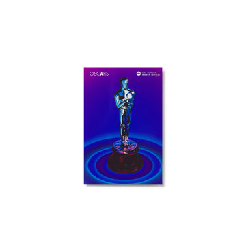 96TH OSCARS POSTCARD - BLUE